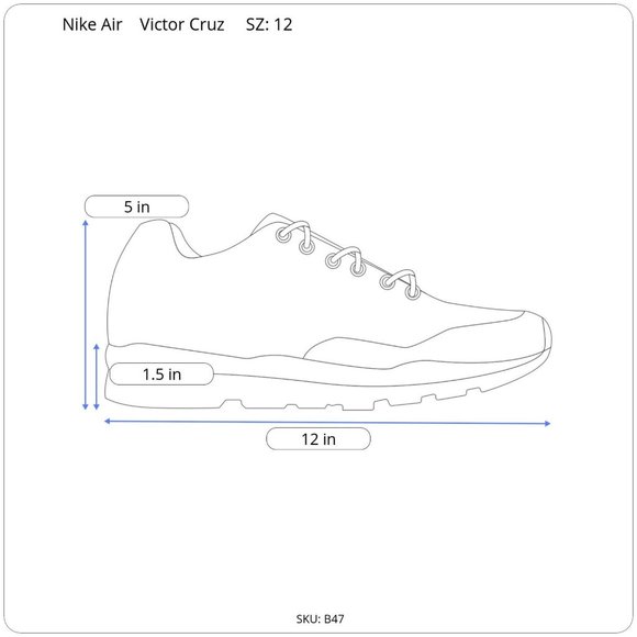 Size 12 - Nike Air Trainer V‎ Cruz Light Bone 2016 main image 10